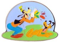 DS - Spectacular Six Barbeque - 3 Pin Set (Goofy and Pluto Only)