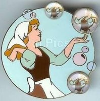 Cinderella with Bubbles - Artist Proof
