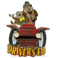 WDW - Pin Trading University - Disney's Pin Celebration 2008 - Driver's Ed - Mr. Toad