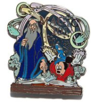 WDW - Pin Trading University - Disney's Pin Celebration 2008 - Magic 101 - Yen Sid and Sorcerer Mickey