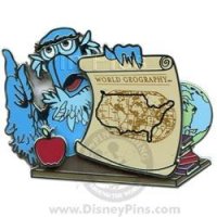 WDW - Pin Trading University - Disney's Pin Celebration 2008 - World Geography - Sam the Eagle