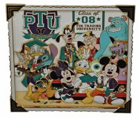 WDW - Pin Trading University - Disney's Pin Celebration 2008 - Super Jumbo Pin - Class Photo