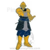 DSF - The Chronicles of Narnia - Prince Caspian - Miraz in Armor