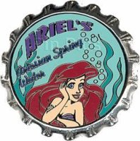 Princess Bottle Cap Series (Ariel's Artesian Spring Water) Artist Proof