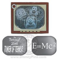 Twilight Zone™ Tower of Terror - Television Set (Lenticular) - Artist Proof