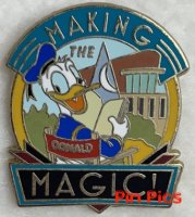 Donald Duck - Making the Magic - Adventures by Disney - Backstage Magic Tour