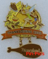 DLR - Tinker Bell - AP - Thanksgiving 2005