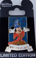 WDI - Sorcerer Mickey - 4th of July 2008