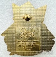 WDW - Mickey, Goofy, Donald - Fab 3 - Independence Day 2008 - Cast Exclusive