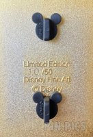 Sanders Art Studio - Safari Mickey Mouse with Bird - Disney Fine Art - GWP - Jumbo