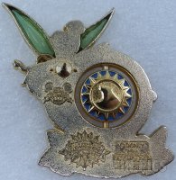 DLR - Tinker Bell with Compass - Mickey's Pin Odyssey 2008 - Passholder Exclusive