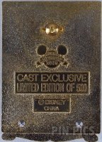 DLP - Paris Castle Stained Glass - Cast Exclusive - Pin of the Month June 2008