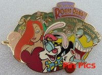 DS - Jessica, Benny, Baby Herman, Weasels and Roger Rabbit - 20th Anniversary - Jumbo