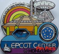 WDW - White Glove - Retro Epcot® - Horizons