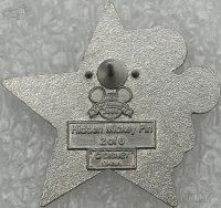DLR - Minnie Mouse - Patriotic Star Salute - Hidden Mickey 2008