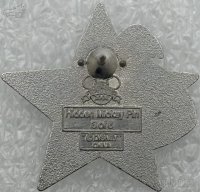 DLR - Donald Duck - Patriotic Star Salute - Hidden Mickey 2008