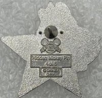 DLR - Daisy Duck - Patriotic Star Salute - Hidden Mickey 2008