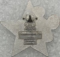 DLR - Mickey Mouse - Patriotic Star Salute - Hidden Mickey 2008