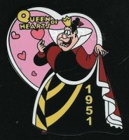 Willabee & Ward - #43 Queen of Hearts