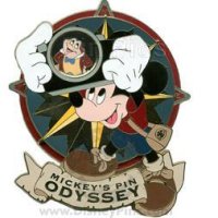 DLR - Mickey's Pin Odyssey 2008 - Mickey with Camera (Jumbo)