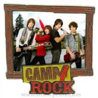 Camp Rock Logo Pin