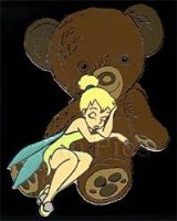 Disney Auctions - Tinker Bell (Teddy Bear) - GOLD Artist Proof