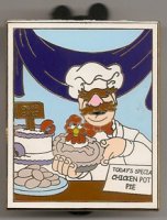 WDW - Swedish Chef, Camilla - Pin Trading University - Disney's Pin Celebration 2008 - Yearbook Set
