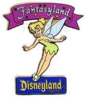 DLR - Tinker Bell - AP - Lands Series - Fantasyland