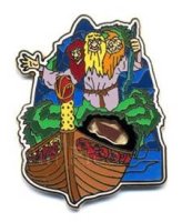 WDW - Piece of Disney History 2005 (Maelstrom at Norway Pavilion) ARTIST PROOF