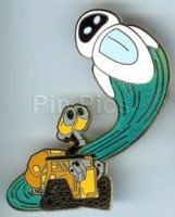 DS -  Wall E and Eve - Flying - Jumbo