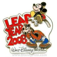 WDW - Leap Year 2008 (Mickey Mouse & Goofy) (Artist's Proof)