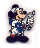 Mickey Mouse Repair Man/Construction Worker