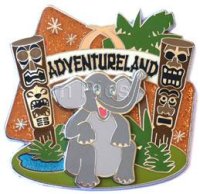 DLR - Retro Lands 2008 - Adventureland (Artist Proof)