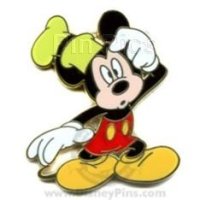 Mickey with Goofy's Hat