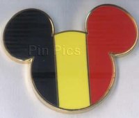 DLRP - Mickey Head Icon - Belgium