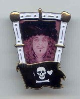 WDW - Disney's Pirates of the Caribbean - Pirate Flags - Boxed 9 Pin Set (Captain Chevalle Only) (Artist Proof)