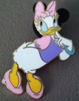 Daisy Duck Thinking