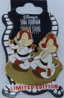 DSF - Chip and Dale - Yoga - Exercise