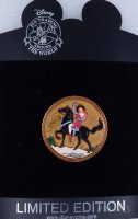 DS - Jessica Rabbit - Riding A Horse - Camp Disney - Badge