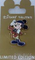 DEC - Mickey Saluting - Disney Salutes