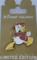 DEC - Disney Salutes- Donald Saluting