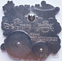HKDL - Pooh - Birthday Pin Collection - August