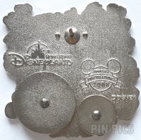 HKDL - Chip and Dale - December - Happy Birthday Pin - Number Wheel