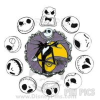 Jack Skellington - Expressions - Spinner