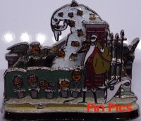 DLR - Haunted Mansion Holiday - Jack Skellington in Graveyard (Diorama)