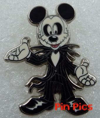 PP63608 - Mickey Mouse as Jack Skellington - Halloween - PinPics