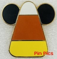 Mickey Mouse Icon - Halloween Candy Corn