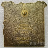 DLR - Haunted Mansion Holiday - 4 Pin Booster Pack (Lock, Shock and Barrel Only)