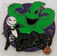 Jack Skellington & Oogie Boogie - Deluxe Starter - Nightmare Before Christmas