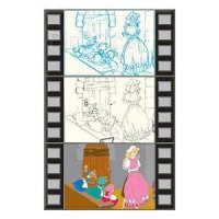 DS - Cinderella - ARTIST PROOF - Film - Animation - Black